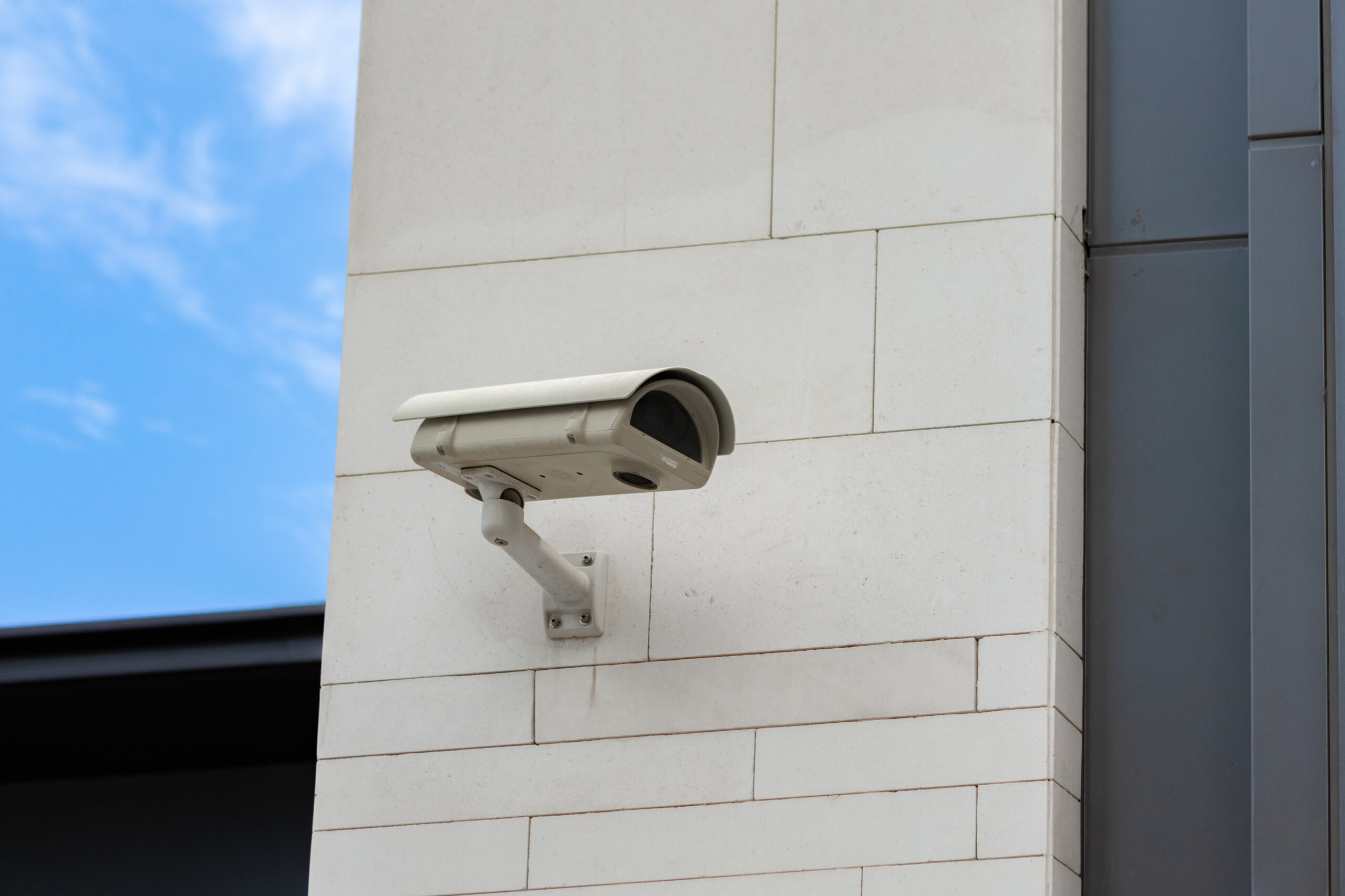 Industrial security cameras